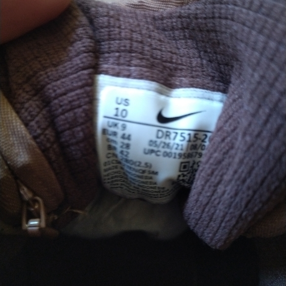 Nike Air Trainer 1 SP "Travis Scott Wheat" QS - Picture 5 of 6